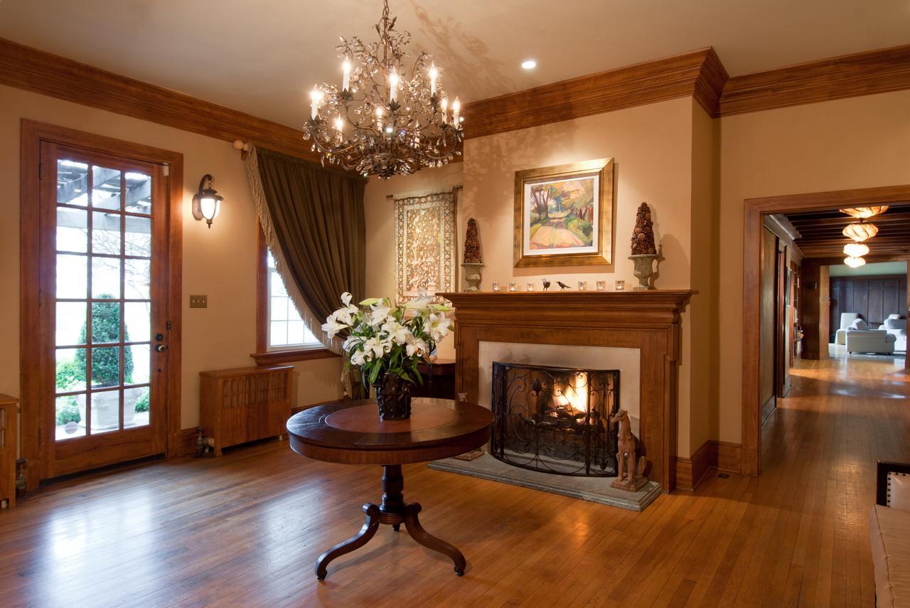 Bed and Breakfast Glen Gordon Manor Huntly Exterior foto